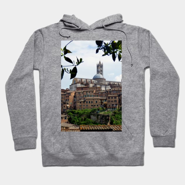 Siena Skyline Cityscape Tuscany Italy Hoodie by AndyEvansPhotos